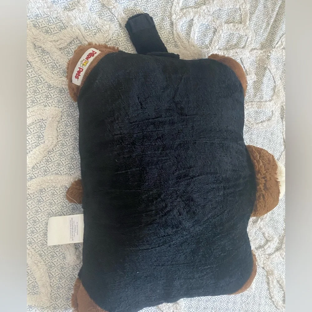 NFL Pittsburgh Steelers Bear Pillow Pet in good used condition